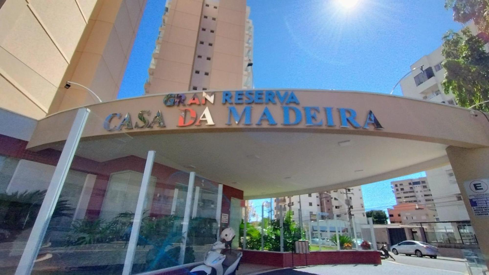Casa Da Madeira Caldas Novas - Achei Ferias - Com Roupa De Cama エクステリア 写真